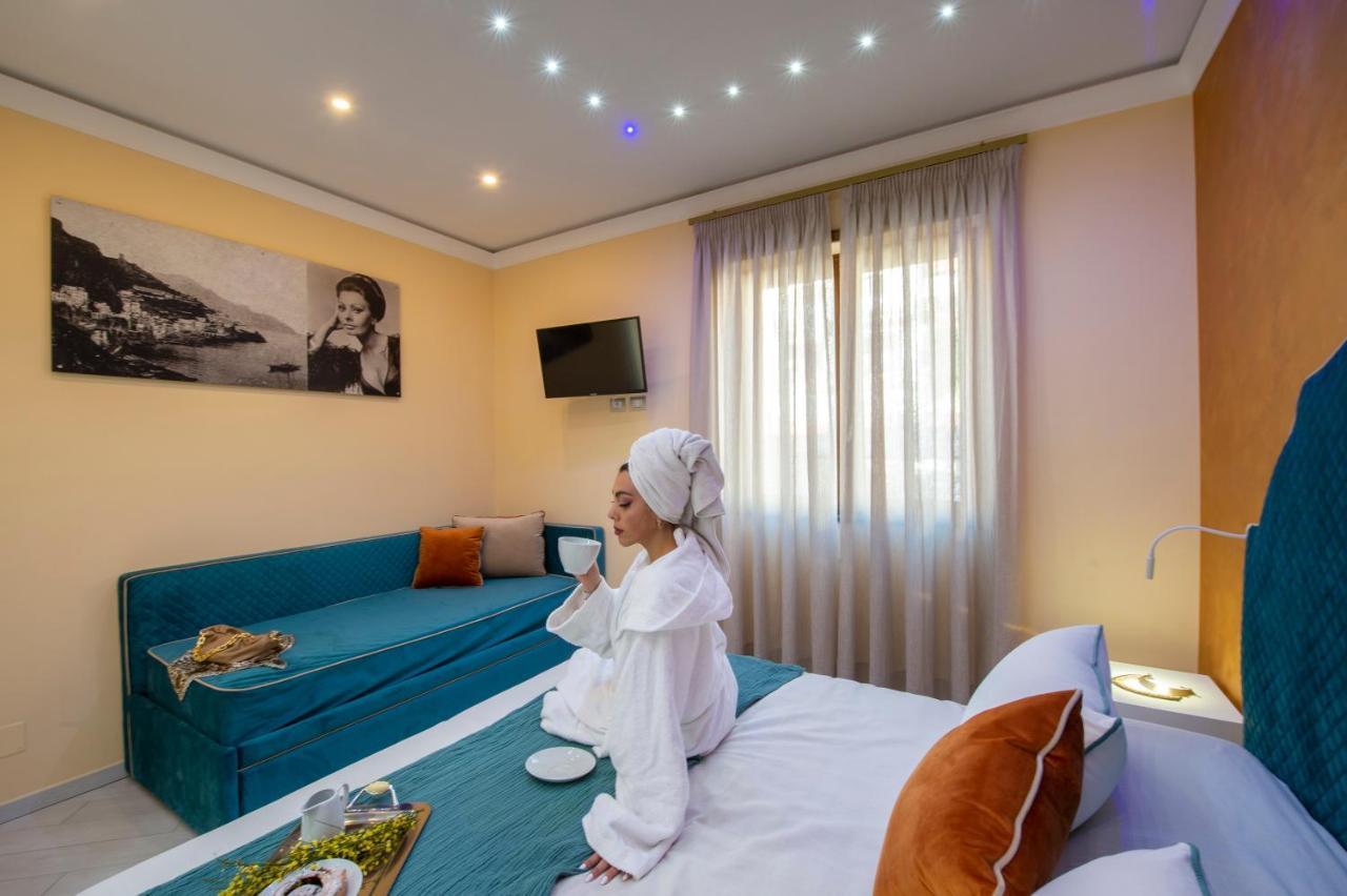 Donna Sofi Holiday House Agerola Exterior foto