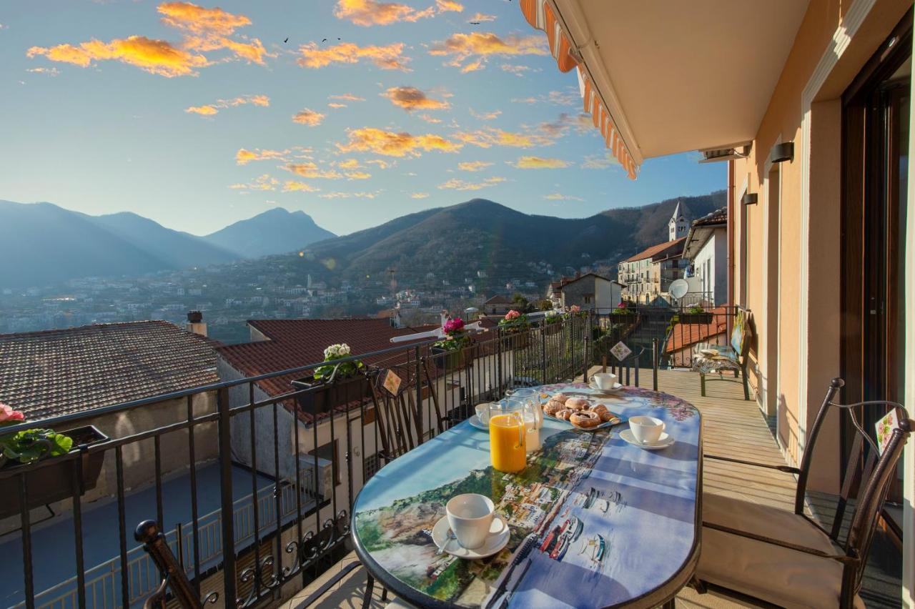 Donna Sofi Holiday House Agerola Exterior foto