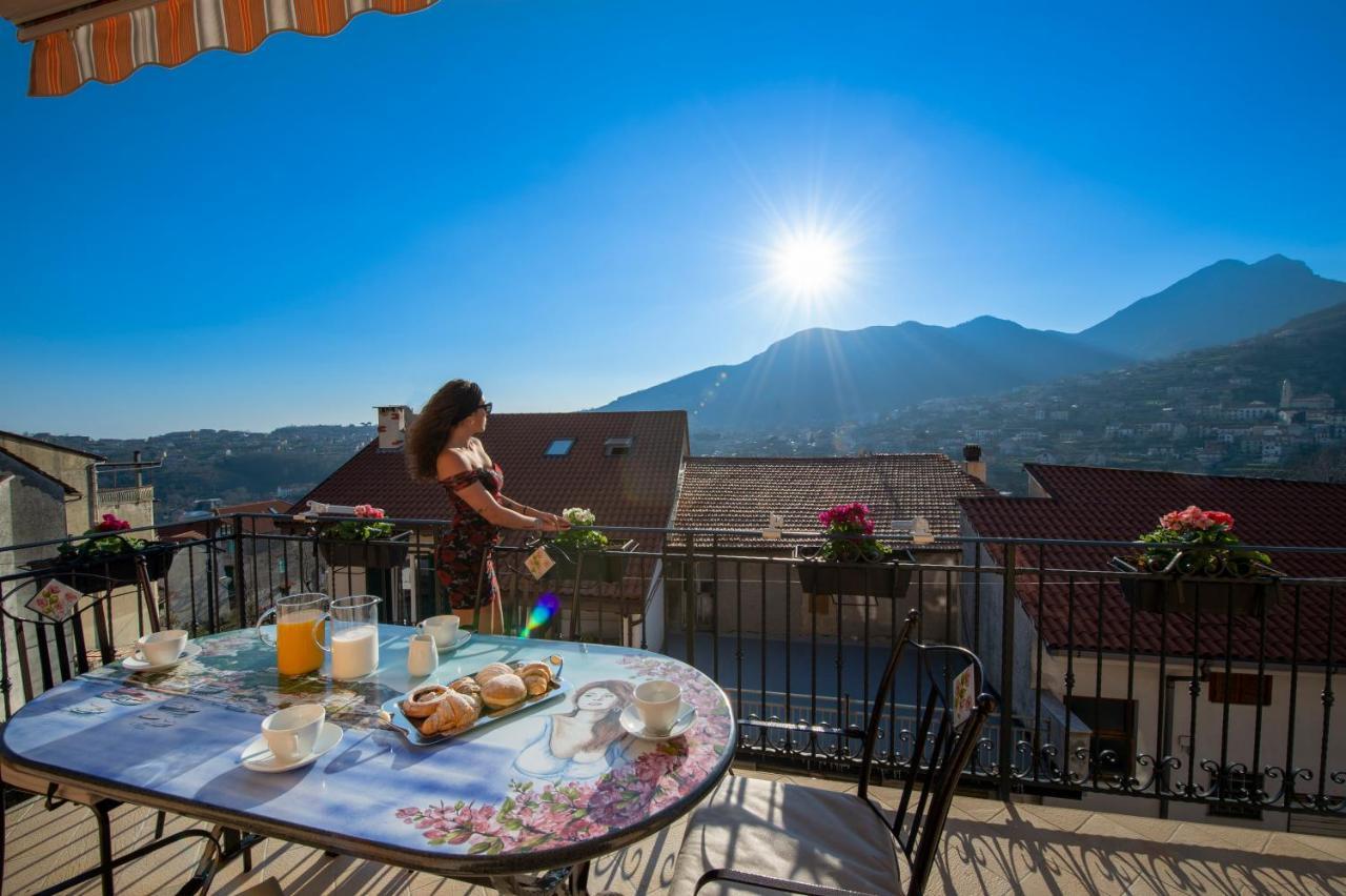 Donna Sofi Holiday House Agerola Exterior foto