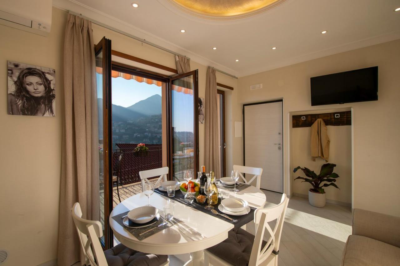 Donna Sofi Holiday House Agerola Exterior foto