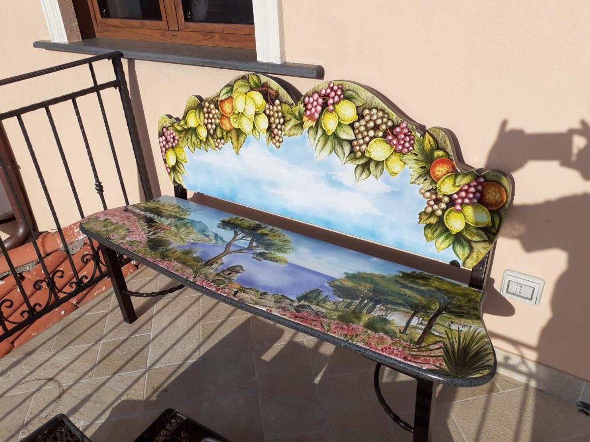 Donna Sofi Holiday House Agerola Exterior foto